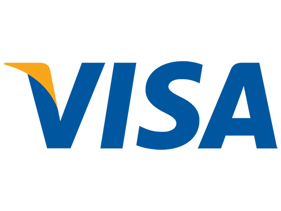 Логотип партнера Visa